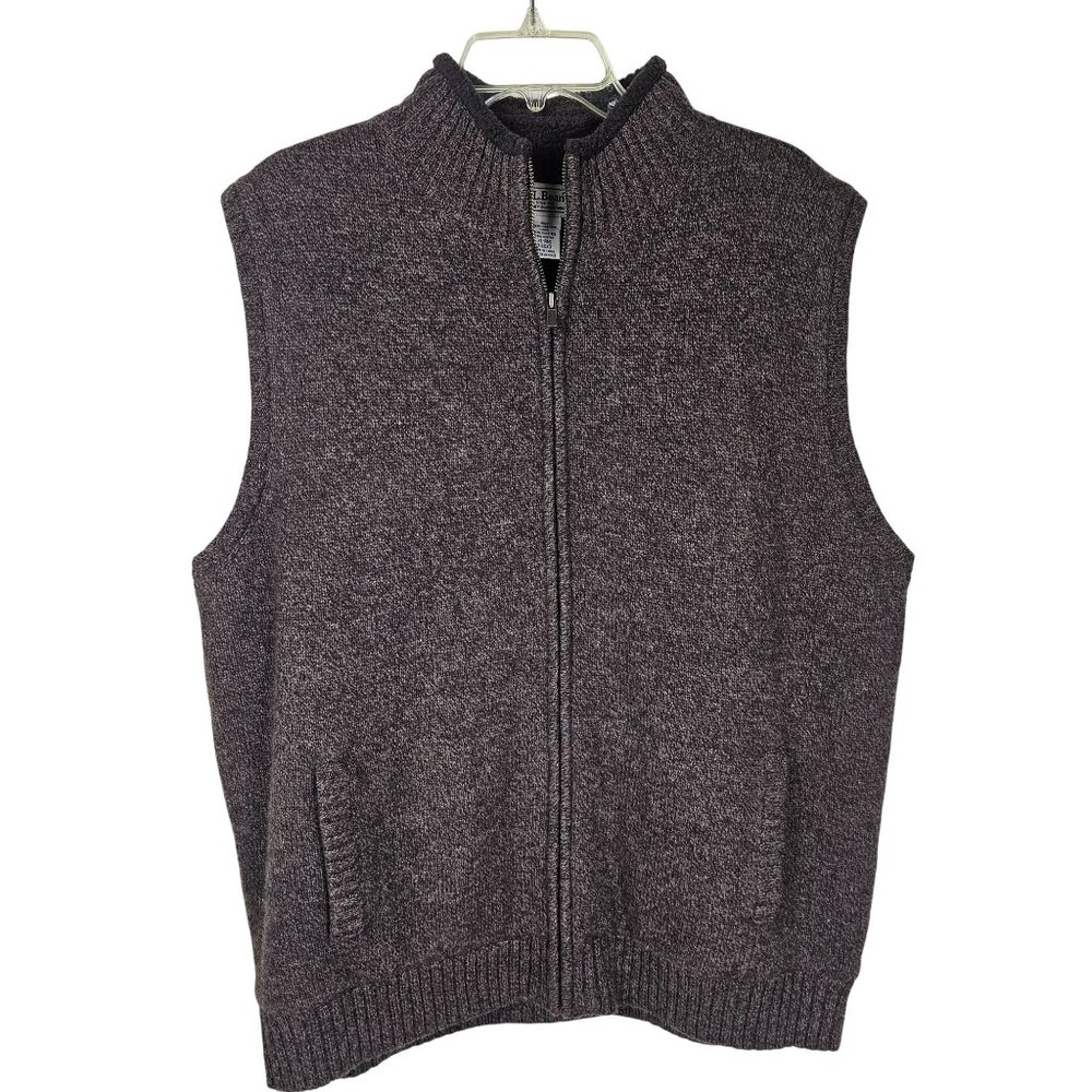 L.L. Bean Men's Brown Vest